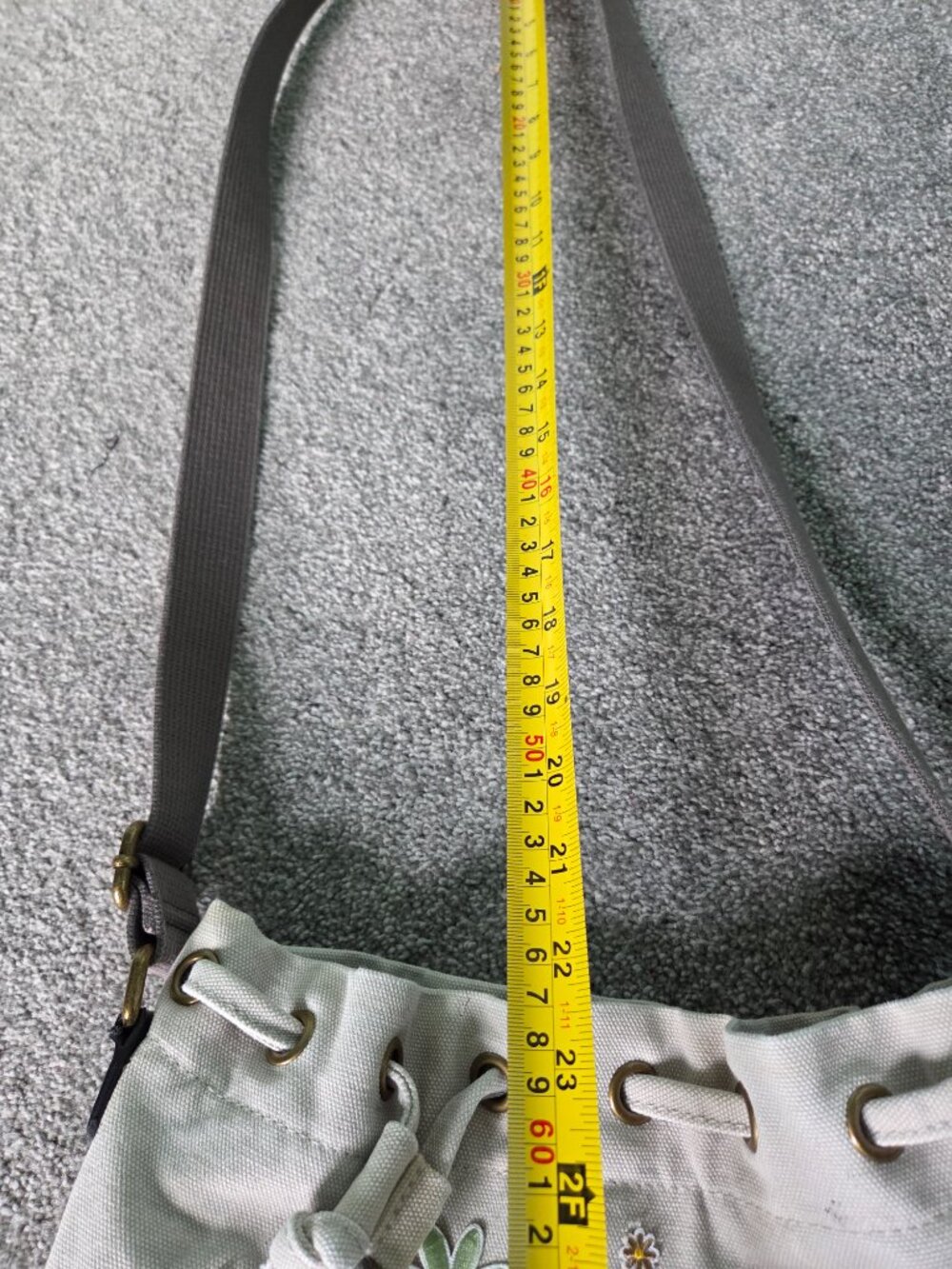 FEED Crossbody Bucket Bag - Picture 8 of 9